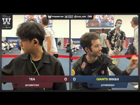 UW4 Single Winners TOP 8 Qualifier - Tea (Pac-Man) Vs. GIANTS | Sisqui (Dark Samus)