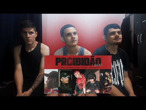 REACT - PROIBIDÃO 2021 - Borges ,Bielzin ,Mc Rodson & Flacko ( Prod. Chris Beats Zn )