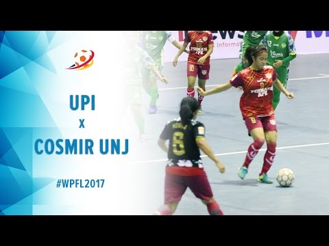 UPI Permata APK (4) vs (0) Cosmir UNJ - Women Pro Futsal League 2017