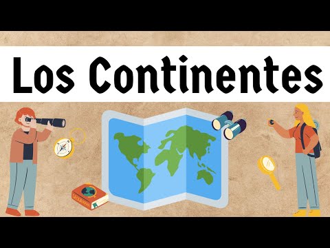 Los Continentes del Mundo para Niños | Geografía Básica con PDF de Actividades