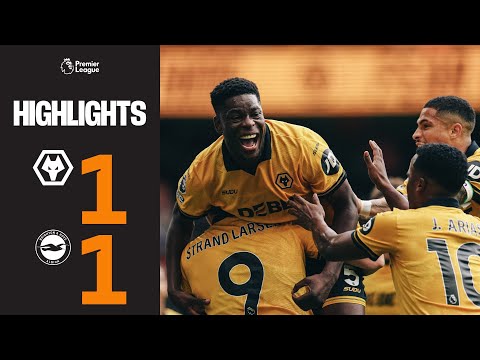 Summary Wolves vs Brighton & Hove Albion Round 7