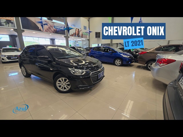 Vídeo CHEVROLET ONIX 1.0 FLEX LT MANUAL
