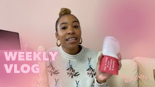 Weekly Vlog | Entrepreneurship | Reorganizing My Office | My Week as a Small Business Owner