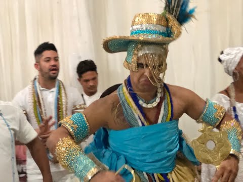 Candomblé - Rum de Logun Edé - Amadocy de 7 Yawôs e da Ekedy de Oxaguian