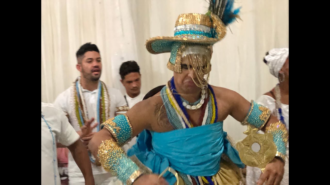 Candomblé - Rum de Logun Edé - Amadocy de 7 Yawôs e da Ekedy de Oxaguian