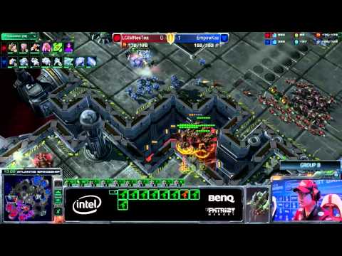 NesTea (Z) vs Kas (T) G2 IEM GamesCom Day 2 Group B