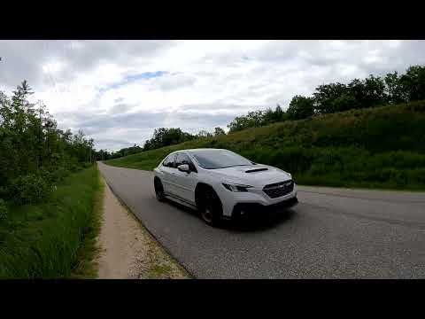2022 Subaru WRX catback comparison | ETS Resonated Extreme vs factory "STi" catback