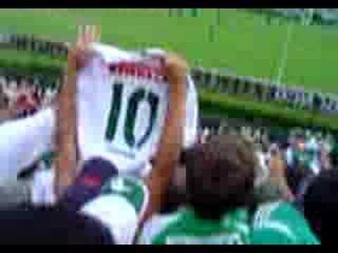 Palmeiras x Santo André / Mancha Verde - Hino