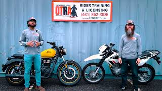 OTRA Motorcycle School - MSF Basic Rider Course Guidelines