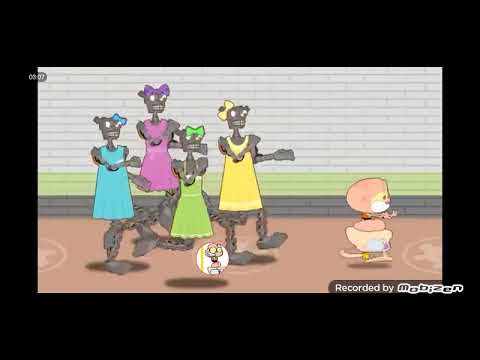 mongo e Drongo em fnaf security breach parte 9