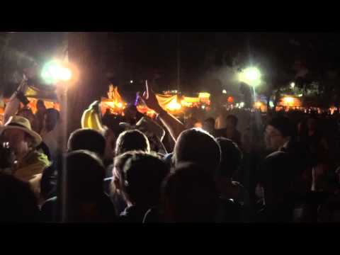 Bonnaroo Parade 2012 featuring Jansen Skivvy and The Soul Rebels Part 2-Manchester, TN