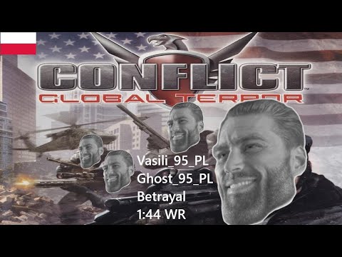 Conflict Global Storm / Terror Betrayal COOP WR 1:44 Speedrun