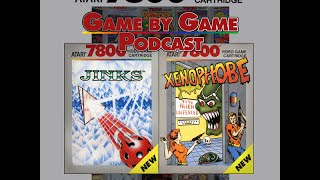 The Atari 7800 Game by Game Podcast: Episode 24 – Jinks & Xenophobe