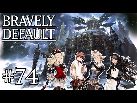 BRAVELY DEFAULT - 74 - Der letzte Kristall ★ Let's Play Bravely Default