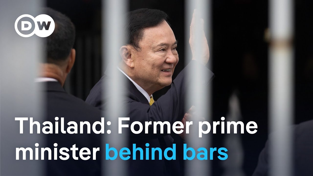 Thaksin Shinawatra is serving a one-year prison sentence for graft and abuse of power | DW News