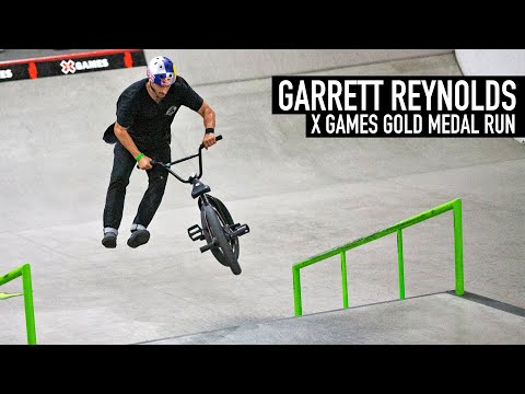 GARRETT REYNOLD'S GOLD MEDAL WINNING RUN - X GAMES 2021