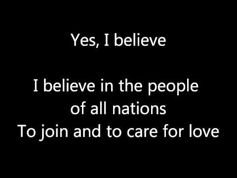 I Believe