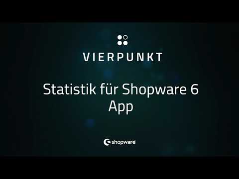 Statistik für Shopware 6 App - Umsatzauswertungen und mehr | Shopware 6