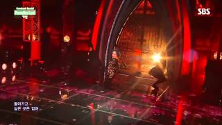[(Comeback Stage) 가인(Gain)] Paradise Lost @인기가요 Inkigayo 150315
