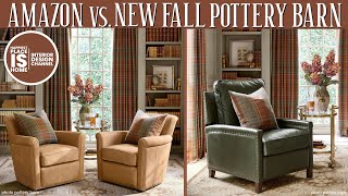 Amazon vs. Pottery Barn Fall Decor
