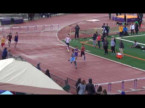 Dan Gabor Invitational 2018 - Boys 300m Hurdles - Heat 7