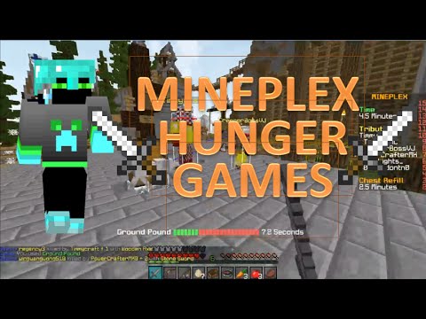 Supply Drop Rampage! // Hunger Games w/ PowerCrafterMK8!