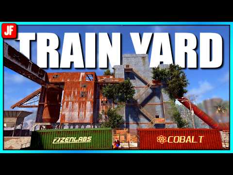 ✅ FASTEST Trainyard Puzzle GUIDE in 2 Minutes | Rust 2026