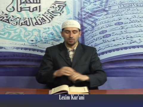Mulla Bejtullah ef. Veseli - Lexim Kurani