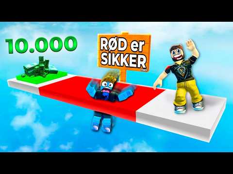 *PRANK* Han troede han ku' VINDE 10.000 ROBUX😂