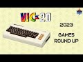 Commodore Vic 20 Games Round Up 2023