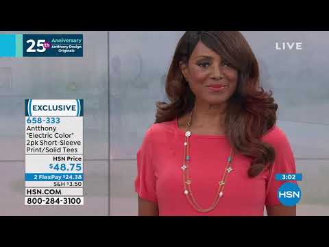 HSN | Antthony Design Originals Fashions 25th Anniversary 05.16.2019 - 04 PM