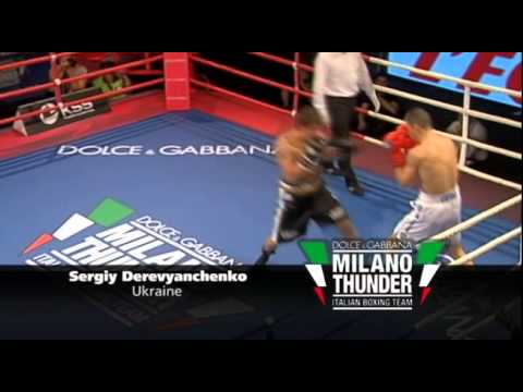 Sergiy Derevyanchenko - Middleweight