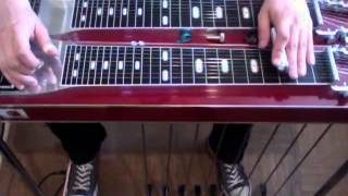 Jason Boland &quot;Jesus &amp; Ruger&quot; - Pedal Steel Guitar Lessons by Johnny Up