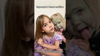 Same DNA… wildly different settings 😂💀 #SiblingLife #FunnyKids #ParentingHumor #fyp #viral