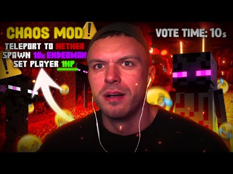 Restt stratil nervy pri Minecraft Chaos Mode.. | Restt vs. Chat