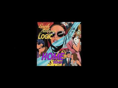 Snoh Aalegra ft. Logic - Home (Remix) (2017)