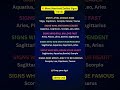 Most searched Zodiac Trends#zodiac​  #zodiacsigns #shorts #tarot #astrology