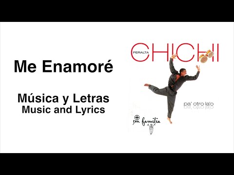 Me enamoré