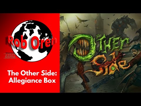 Wyrd Miniatures The Other side Allegiance Box