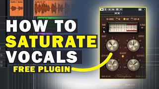 Video thumbnail for How To Saturate Vocals & Why | Free IVGI Saturator Download by Jay TheMg