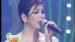 Download lagu Regine Velasquez farewell performance on SOP (2008) mp3