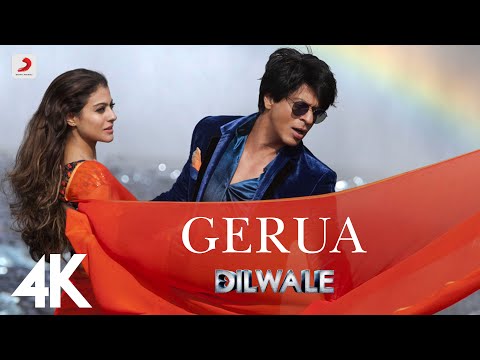 Gerua - Dilwale | @pritam7415 | @SoulfulSongsArijitSingh | Antara Mitra | Amitabh Bhattacharya | SRK | 4K