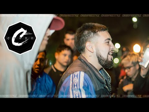 ISSY vs THOM vs NOCKAUT vs ZETA - (OCTAVOS) # PANDILLAS - Crudo Freestyle