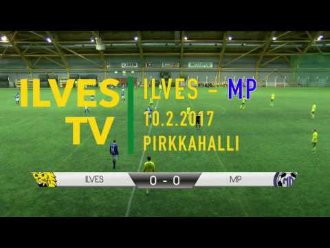 Ilves - MP 4-0 (2-0) 10.2.2017 Suomen Cup kooste