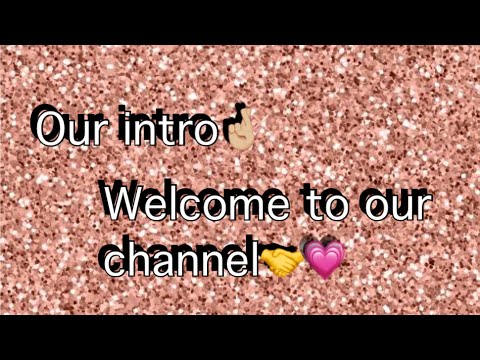 Welcome to our channel LK gang!!🤝💗