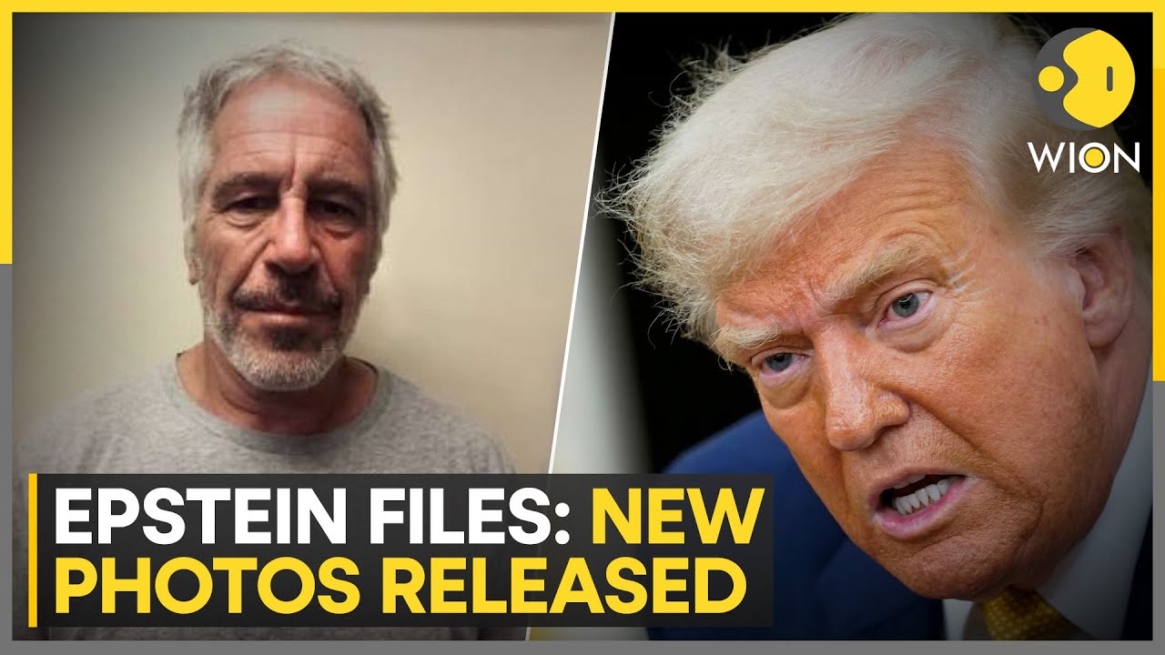 Epstein Files: Trump, Clinton Featured in New Photo Release | WION