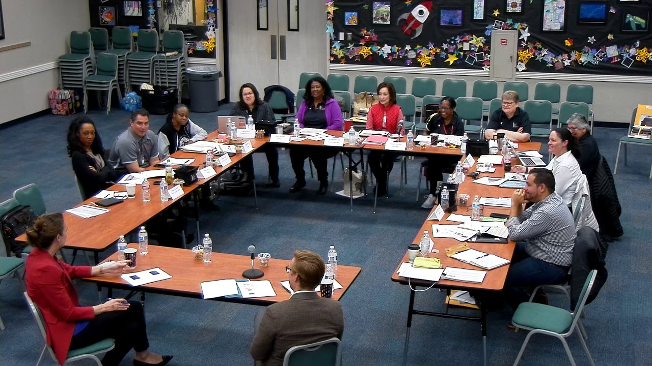 Special Board Meeting 2-1-2020 Part 2 of 4