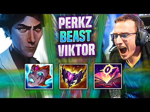 PERKZ IS A BEAST WITH VIKTOR! - VIT Perkz Plays Viktor Mid vs Ryze! | Season 2022