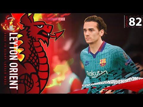 THE BARCELONA BATTLE WITH A HERO! - FIFA 20 ROAD TO GLORY CAREER MODE #82