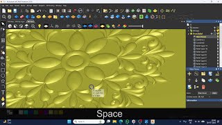Creating Intricate Mandala Designs with Artcam for CNC Router | Digital Effect